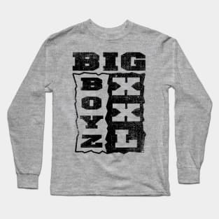 BIG BOYZ XXL BODYBUILDING Long Sleeve T-Shirt